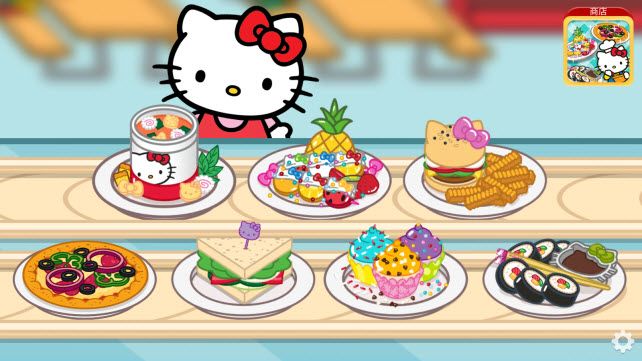 凯蒂猫便当,安卓手游,第3张