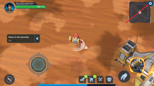 太空生存,安卓手游,第2张