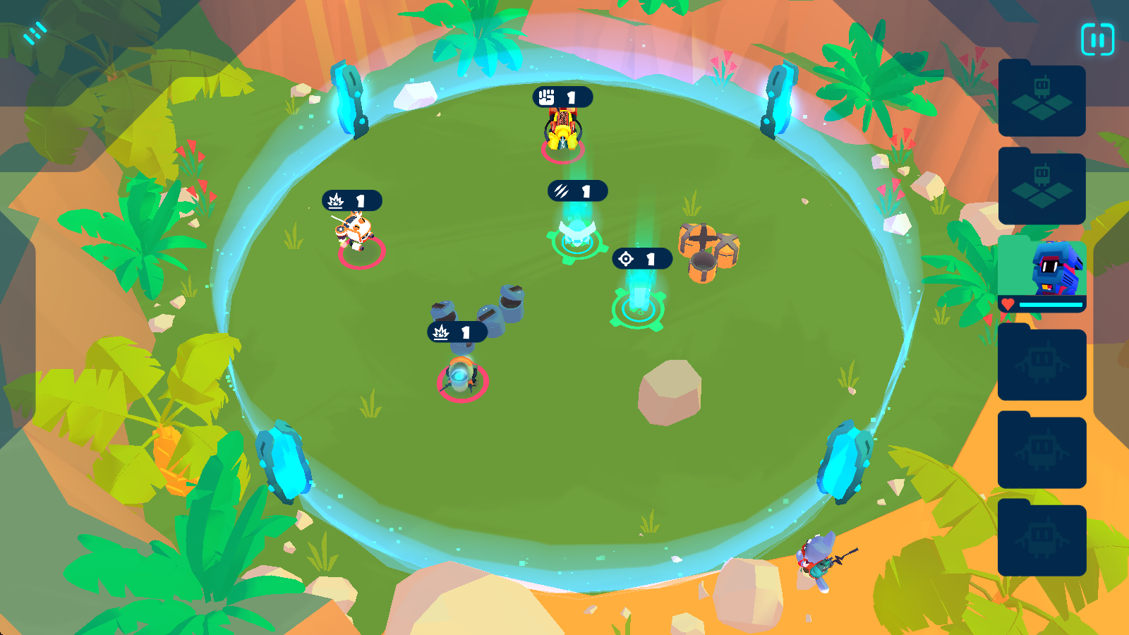 机器人世界冒险,安卓手游,第6张