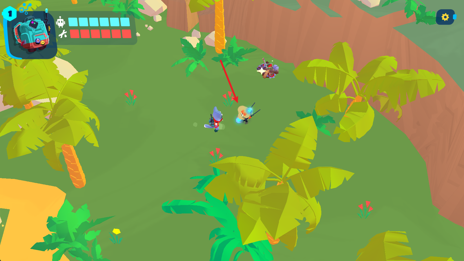 机器人世界冒险,安卓手游,第5张