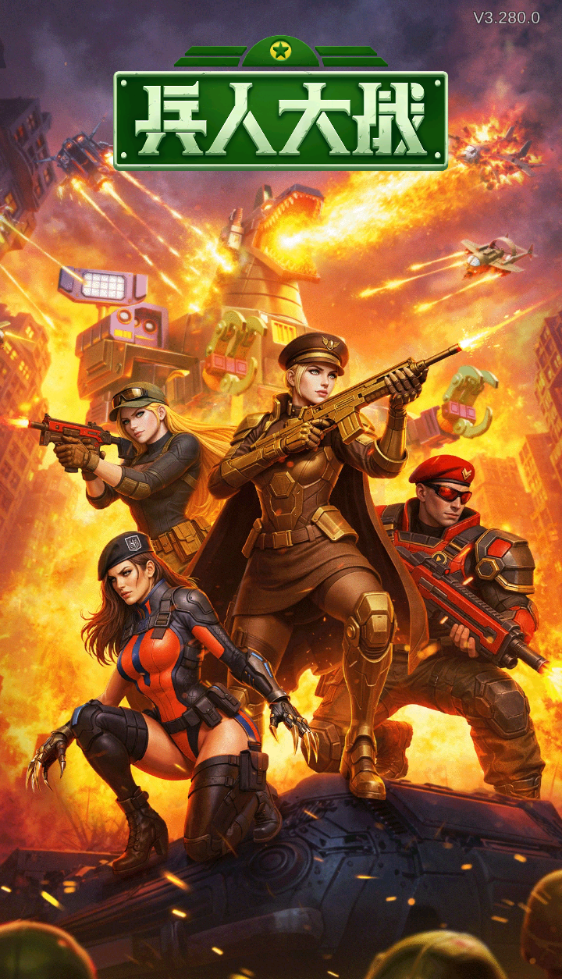 兵人大战,兵人大战,安卓手游,第1张