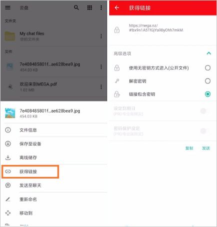 MEGA云盘 安卓版,网盘工具,第1张