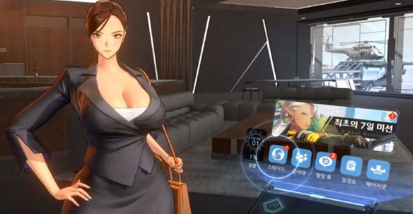 地平线行者韩服,安卓手游,第7张