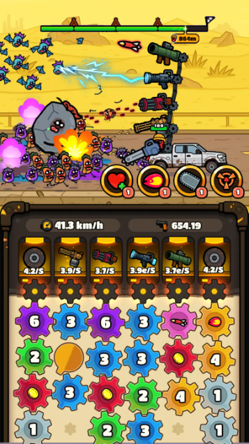 齿轮卡车,齿轮卡车,安卓手游,第1张