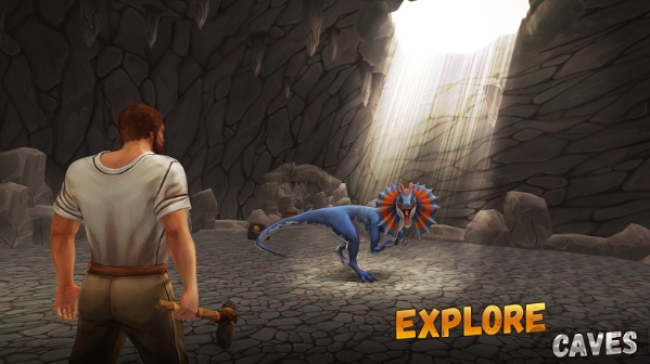 侏罗纪生存岛2,侏罗纪生存岛2,安卓手游,第1张