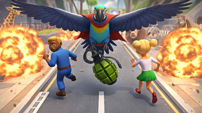 我是鹦鹉,我是鹦鹉,安卓手游,第1张