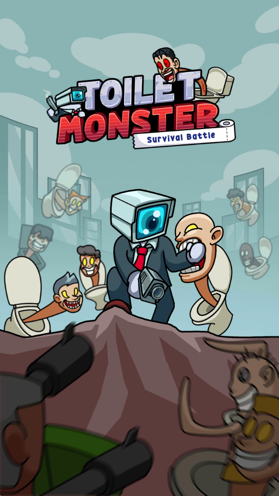 厕所怪物生存之战,厕所怪物生存之战,安卓手游,第1张