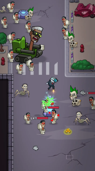 厕所怪物生存之战,安卓手游,第8张