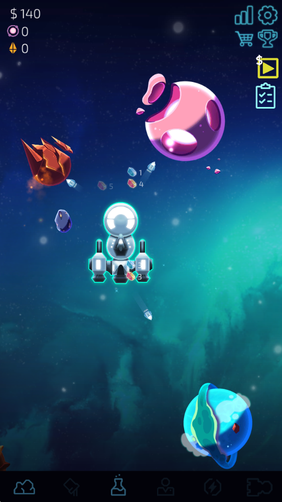 闲置的行星矿工,闲置的行星矿工,安卓手游,第1张