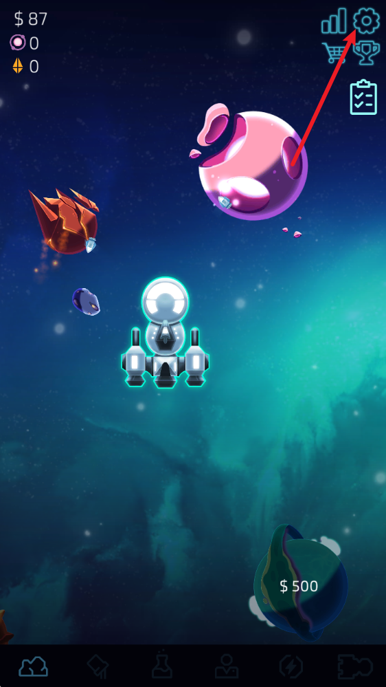 闲置的行星矿工,安卓手游,第2张