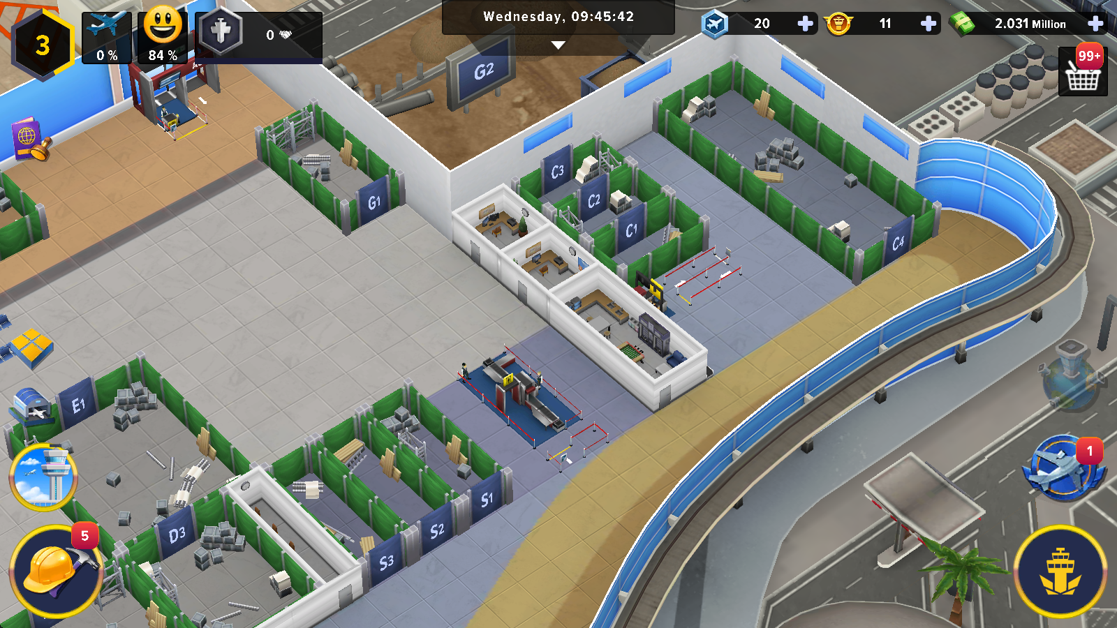 机场模拟器头等舱 安卓版,机场模拟器头等舱最新版,安卓手游,第1张