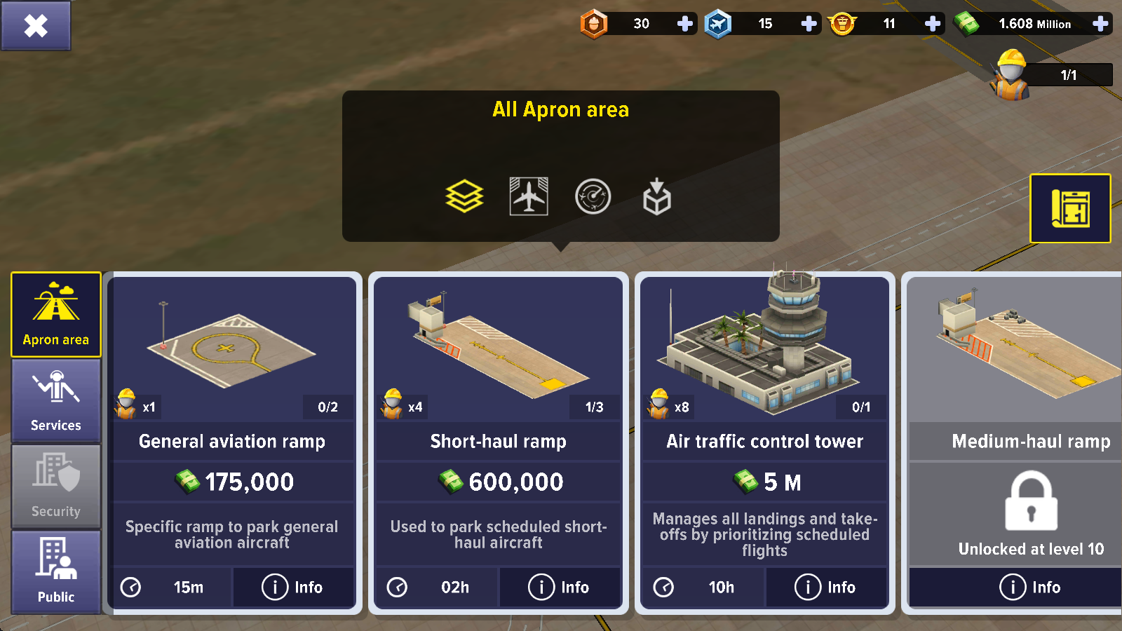 机场模拟器头等舱 安卓版,安卓手游,第3张