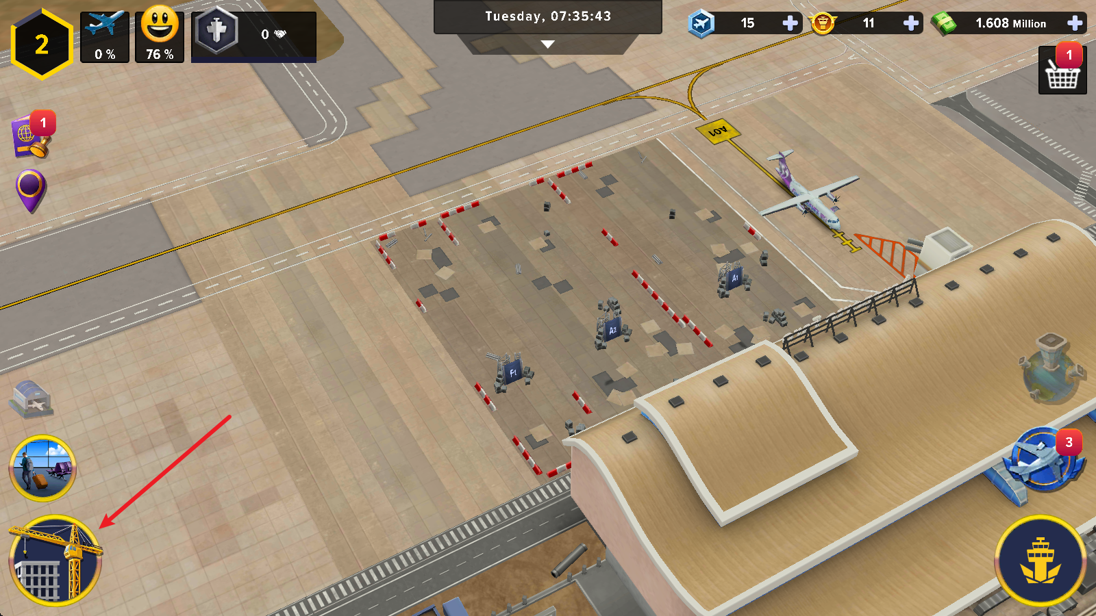 机场模拟器头等舱 安卓版,安卓手游,第2张