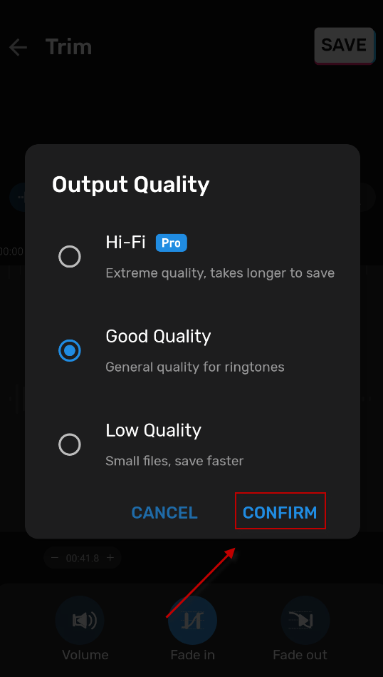 RingtoneMaker国际版,音频工具,第5张