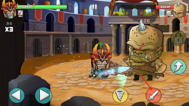 小小角斗士,安卓手游,第3张