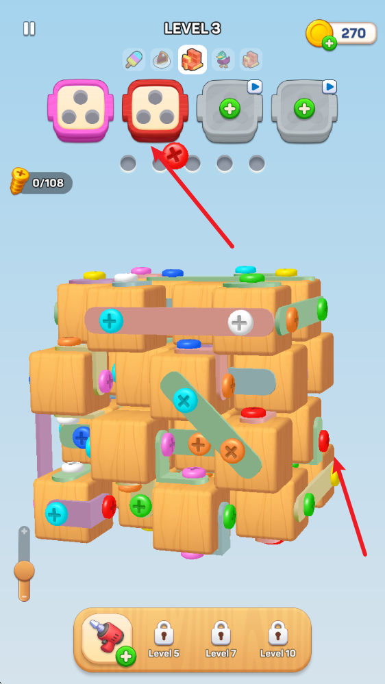 螺丝王国,安卓手游,第2张