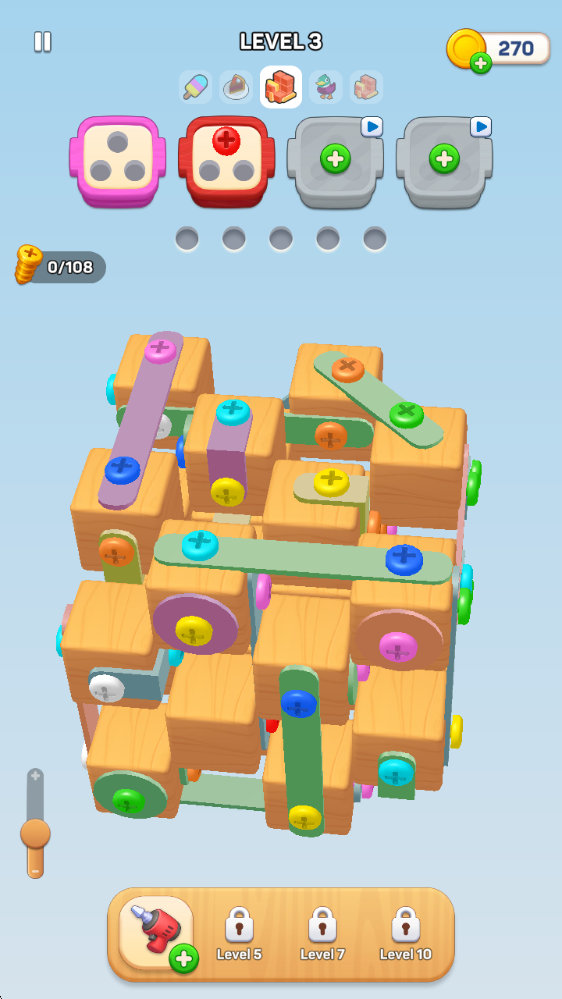 螺丝王国,安卓手游,第3张