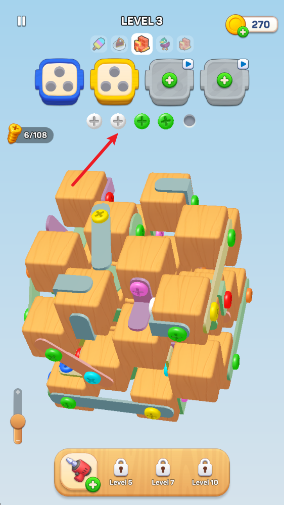 螺丝王国,安卓手游,第4张