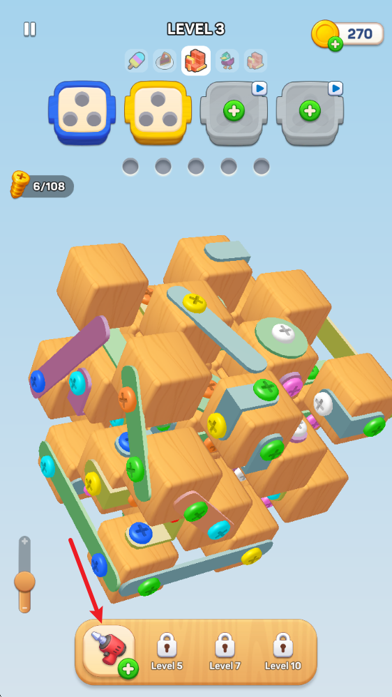 螺丝王国,安卓手游,第5张