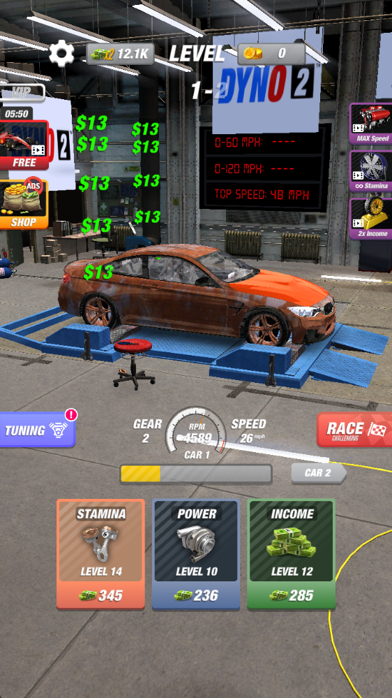 马力机竞速,安卓手游,第2张