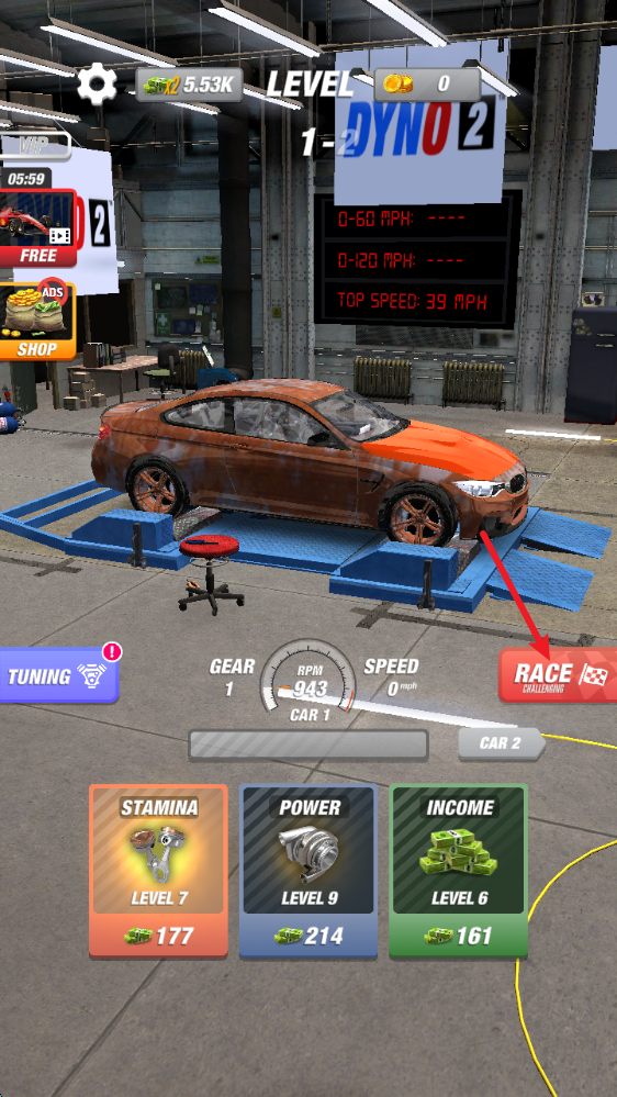 马力机竞速,安卓手游,第4张