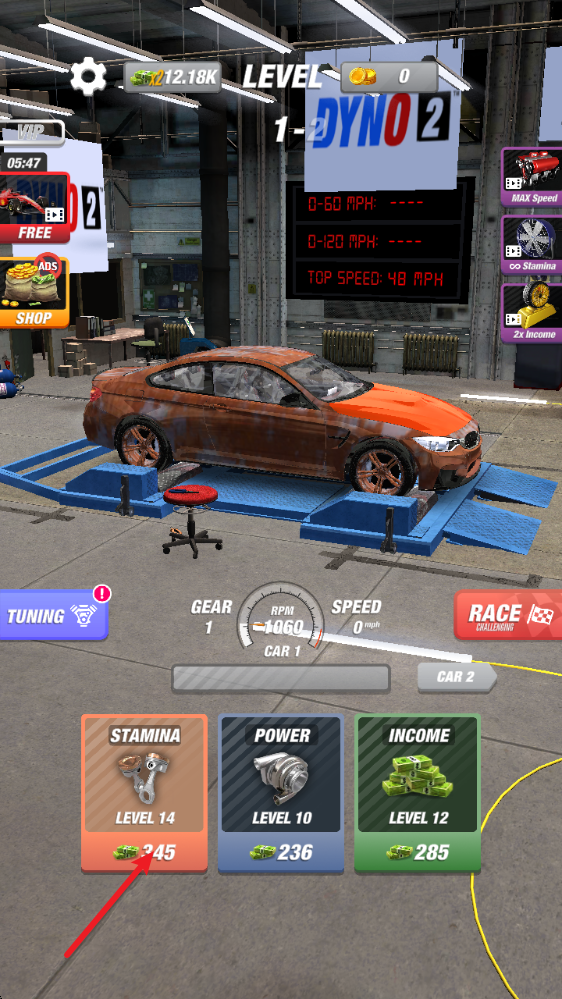 马力机竞速,安卓手游,第3张