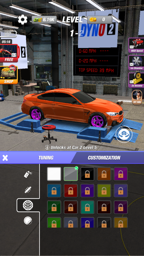 马力机竞速,安卓手游,第7张