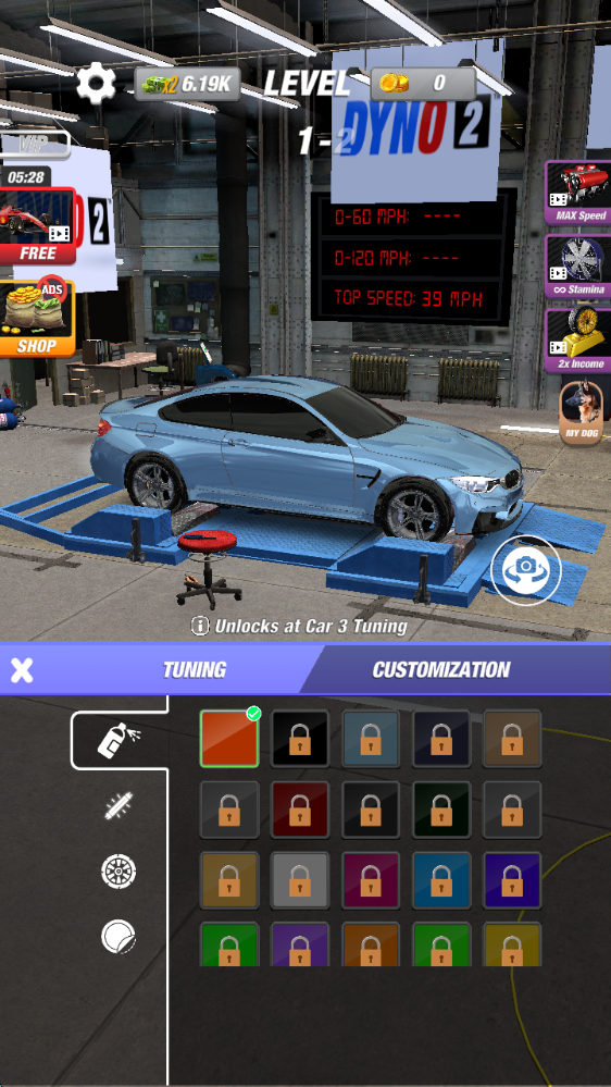 马力机竞速,安卓手游,第6张