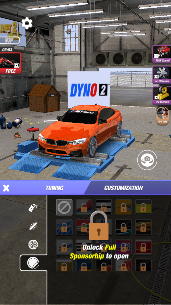 马力机竞速,安卓手游,第8张