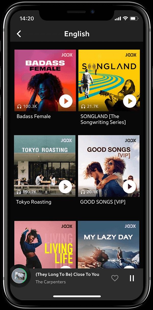 JOOX 安卓版,音乐软件,第5张