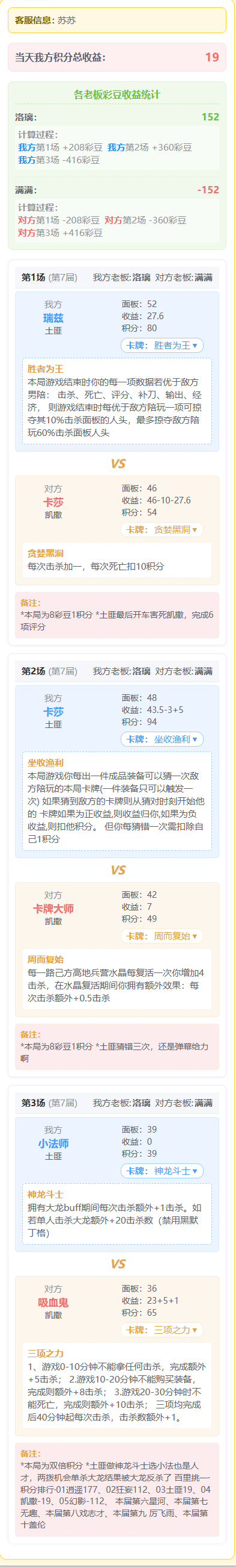 20260312 土匪 洛璃 vs 满满 凯撒,LOL,虎牙卡尔,第1张