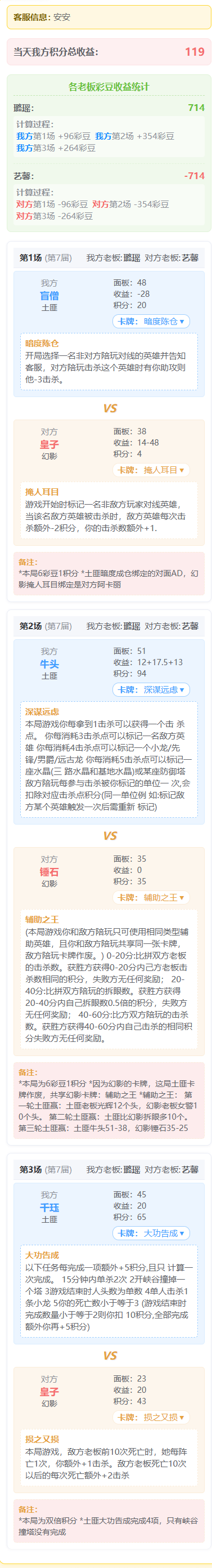20260313 璐瑶 土匪 vs 艺馨 幻影,LOL,虎牙卡尔,第1张
