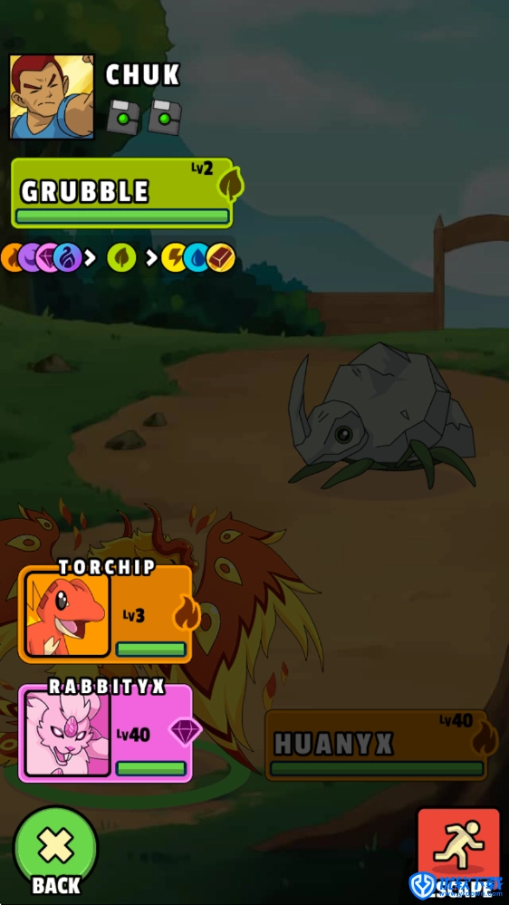 口袋妖怪的世界,安卓手游,第6张