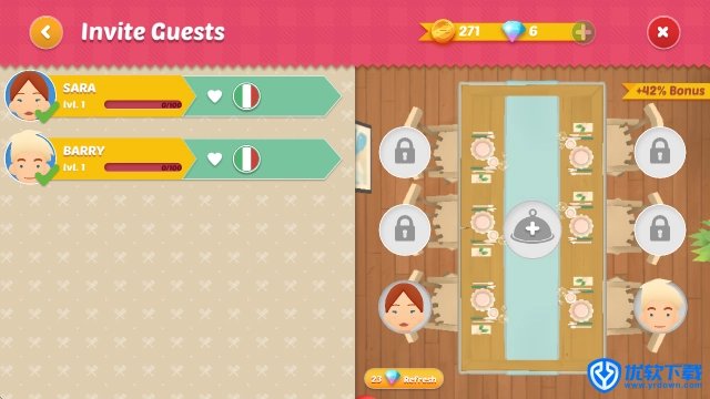 萨拉的烹饪派对,安卓手游,第2张 萨拉的烹饪派对,安卓手游,第2张