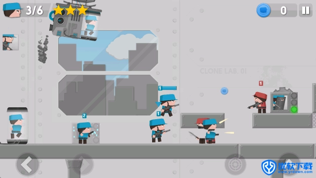 克隆军团,克隆军团官方正版,安卓手游,第1张