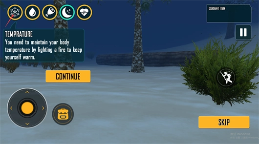 冬季荒野生存模拟,安卓手游,第2张