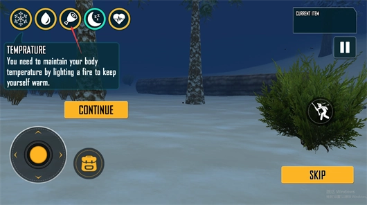 冬季荒野生存模拟,安卓手游,第4张
