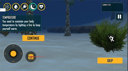 冬季荒野生存模拟,安卓手游,第8张