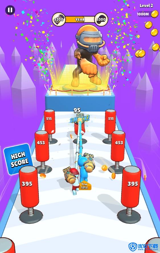 拳头向前冲,安卓手游,第9张