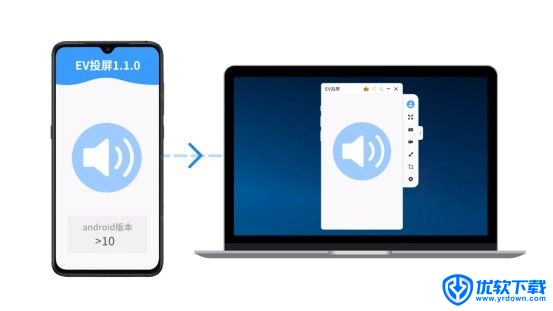 EV投屏 安卓版,投屏录屏,第2张