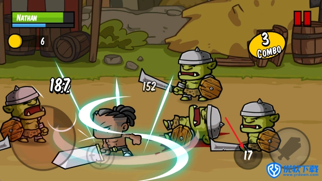 饥饿战争,安卓手游,第3张