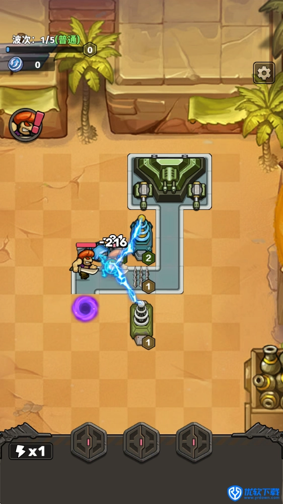 幸运塔防,安卓手游,第5张