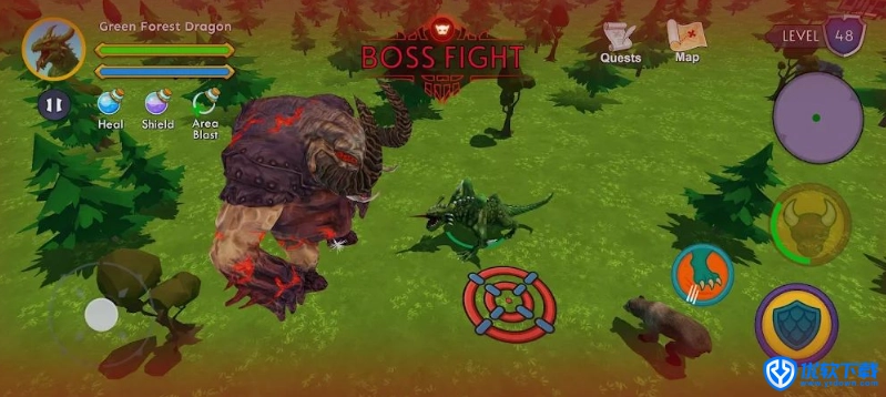 龙之守护者,龙之守护者,安卓手游,第1张