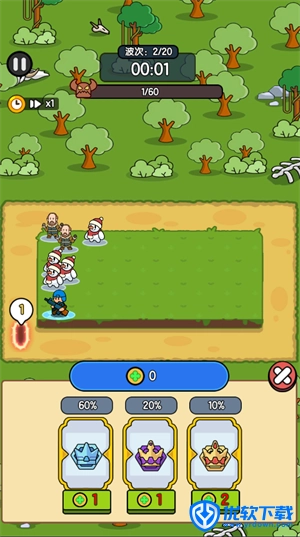 超幸运塔防,安卓手游,第5张