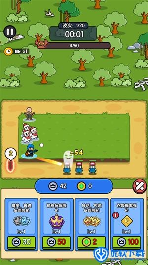 超幸运塔防,安卓手游,第4张