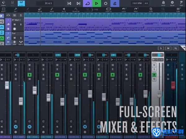 Cubasis3汉化版,音频工具,第16张