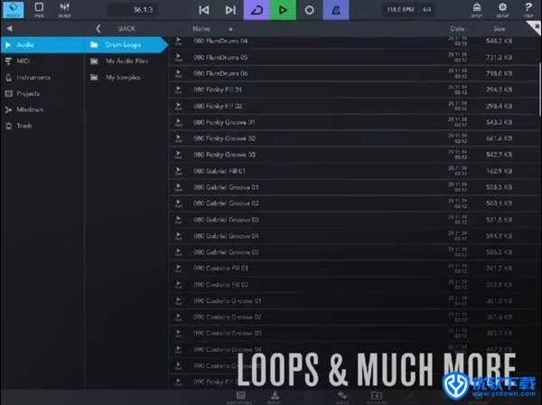 Cubasis3汉化版,音频工具,第20张