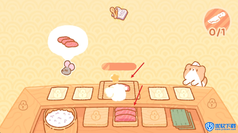 小熊寿司吧,安卓手游,第4张