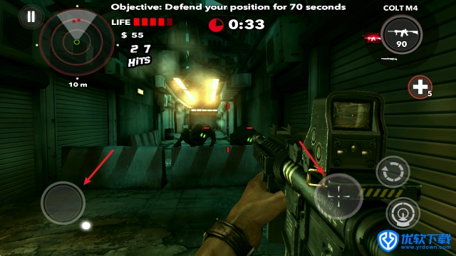 死亡扳机1,安卓手游,第2张