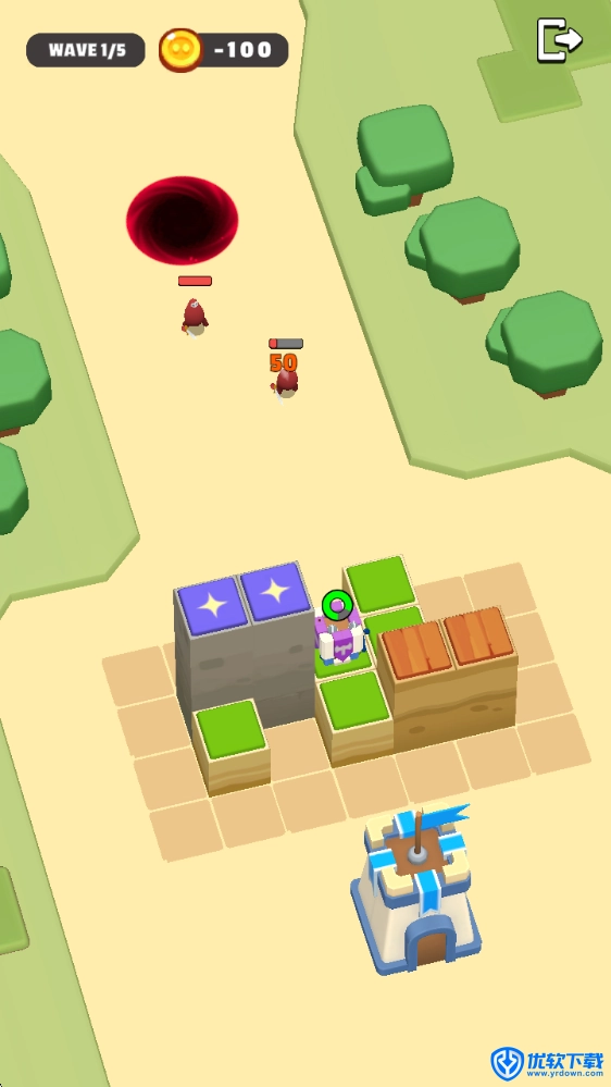 砖块堡垒,安卓手游,第4张